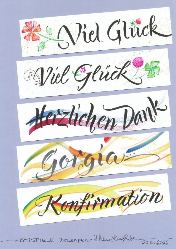 Viel Gl&uuml;ck