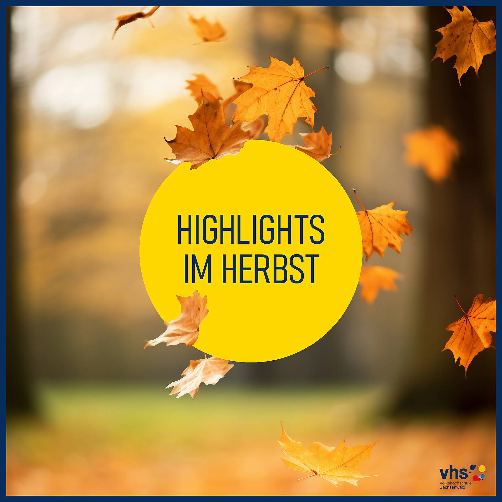 Öffnet die Seite 'Highlights im Herbst'