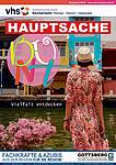 Titel VHS-Programmheft Herbst 2025