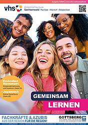 Abbildung der Titelseite des VHS-Programmhefts